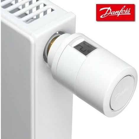 Tête électronique Intelligente (bluetooth) - DANFOSS - 014G1001 - BLANC – Image 2