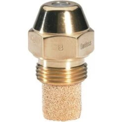 Gicleur OD Type B 0,60 US/GAL 80° Réf. 030B0203 DANFOSS, Type B, Type B, 0.6, 80, Danfoss Recommande De Changer Le Gicleur Chaque Année Afin De Garder Un Fonctionnement Optimal De La Chaudière Et De Réduire Les émissions Polluantes., Gicleur Type B