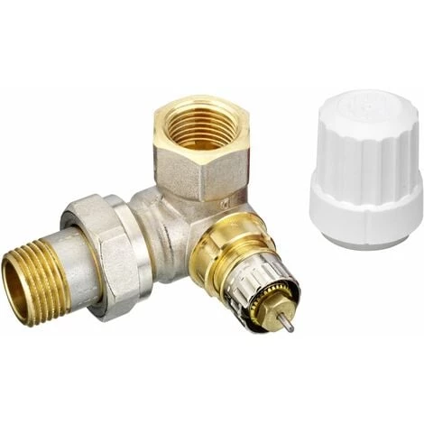 DANFOSS Corps Angle Gauche Réglable Thermostatique RA-IN 15 1/2 – Image 2