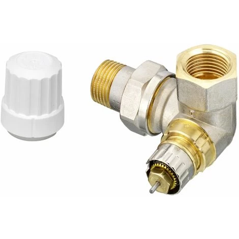 DANFOSS Corps Angle Gauche Réglable Thermostatique RA-IN 15 1/2 – Image 3