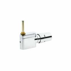 DANFOSS Corps Sèche Serviette VHX-MONO Bitube 1/2" (15/21) Fixation Sol - Chromé