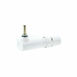 DANFOSS Corps Sèche Serviette VHX-MONO Bitube 1/2" (15/21) Fixation Murale - Blanc RAL9016