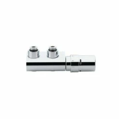 DANFOSS Corps Sèche Serviette VHX-DUO Bitube 1/2" (15/21) Fixation Murale - Chromé