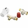 Danfoss Danfoss 013G6550 Pack De Têtes Thermostatiques Mécanique 8 à 28 °C