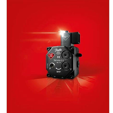 Pompe De Bruleur BFP 21R5 Danfoss 071N7173 – Image 2