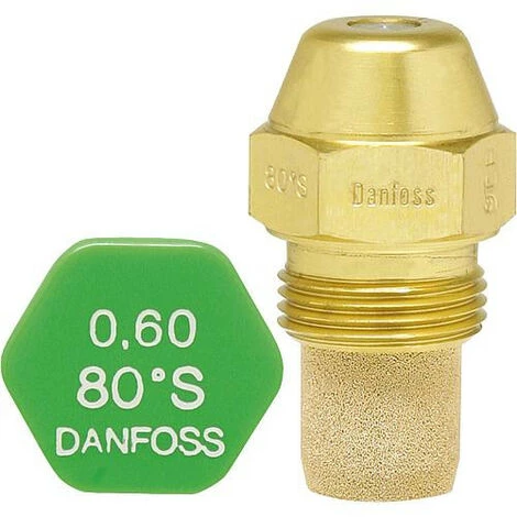 DASLE 010 08 Gicleur Danfoss 1.00/80°S