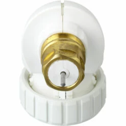 DANFOSS Renvoi D'angle Pour Fixation à Gorge - Pièce De Rechange Pour Sondes De Radiateur