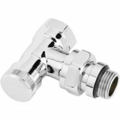 DANFOSS Coude De Réglage RA2000 Chromé RLV-CX 15 - 1/2 (15/21)