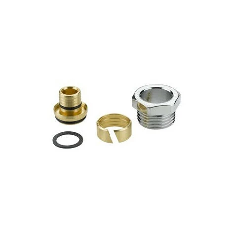 DANFOSS Raccord à Visser Multicouche Ø16 - Mâle 1/2" (15/21)