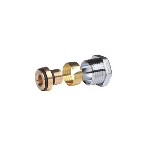 DANFOSS Raccord à Visser Multicouche Ø16 - Mâle 1/2" (15/21) – Image 2