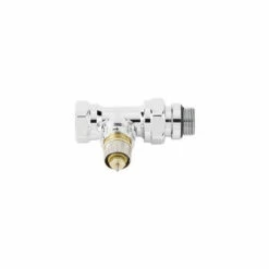 DANFOSS Corps Droit De Robinet Chromé RA2000 Réglable RA-NCX 15 - 1/2" (15/21)