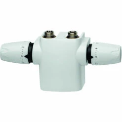 DANFOSS Heimeier Multilux 4-F-Set Pour Chauffage Bitube