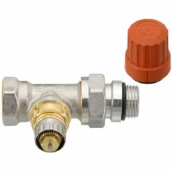 Corps Droit De Robinet Réglable à Douille Auto-étanche RA-N 15 - 1/2" (15/21) - Danfoss