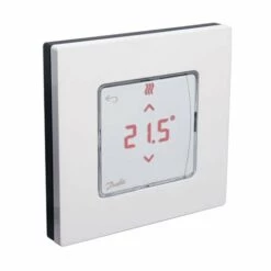 Thermostat D’ambiance Filaire Danfoss Icon Display Encastré Pour Plancher Chauffant