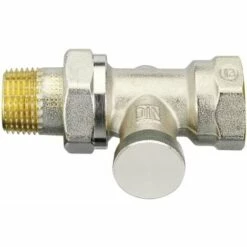 DANFOSS Té De Réglage RLV-S 15 Nickelé - 1/2