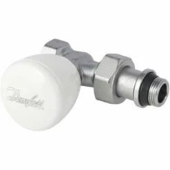 DANFOSS Robinet Manuel Droit Simple Réglage 3/8"