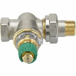 DANFOSS Corps Droit NF Autoéquilibrant Thermostatique RA-DV 10-3/8