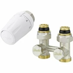 DANFOSS Jeu De Sondes Robinet Pour Radiateur RTW-K + RLV-KS - Droit