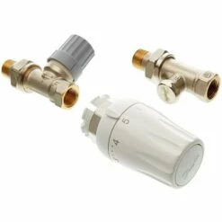 DANFOSS Jeu De Sondes Robinet Pour Radiateur RTW + RA-FN + RLV - 3/8"- Droit