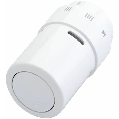DANFOSS Tête Thermostatique Liquide Blanche RAX Pour Corps RA – Image 3