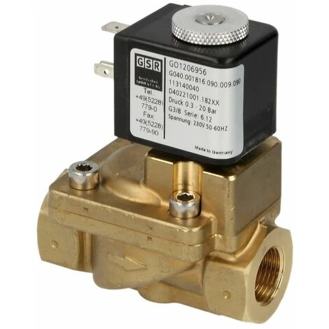 DANFOSS Electrovanne GSR 40 D4022/1001/.182 3/8, 230V, 50 Hz