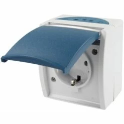 DANFOSS Prise SCHUKO® Avec Clapet Et Champ D´inscription Ocean®