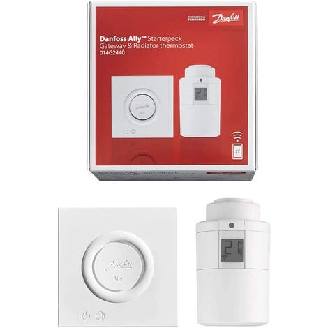 Pack De Démarrage Danfoss Ally Passerelle + Tête Connectée 014G2440