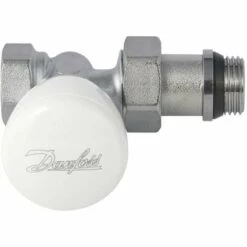 DANFOSS Robinet Manuel Droit Simple Réglage 1/2"