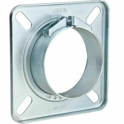 DANFOSS Bride De Bruleur Meku Pour Tube De Flamme Diam. 80 Mm