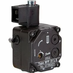Pompe De Bruleur Fioul Danfoss BFP21L4 071N0211 Arbre 2 Méplats Convient Pour MAN/Buderus