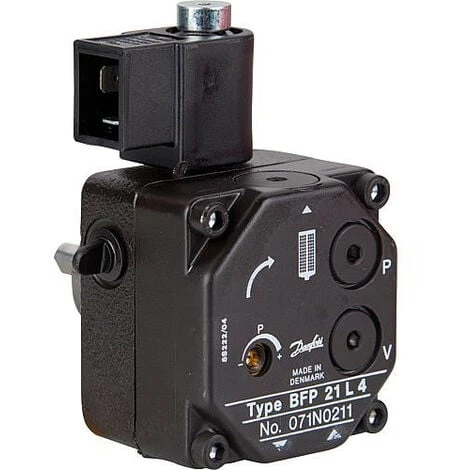 Pompe De Bruleur Fioul Danfoss BFP21L4 071N0211 Arbre 2 Méplats Convient Pour MAN/Buderus