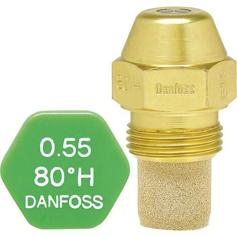 DAHLE 008 58 Gicleur Danfoss 0.85/80°H