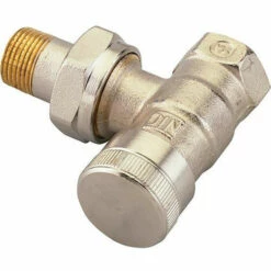 DANFOSS Raccord De Retour NickelE Verrouillable Et REglable Angle DN10 (3/8") Type RLV 10