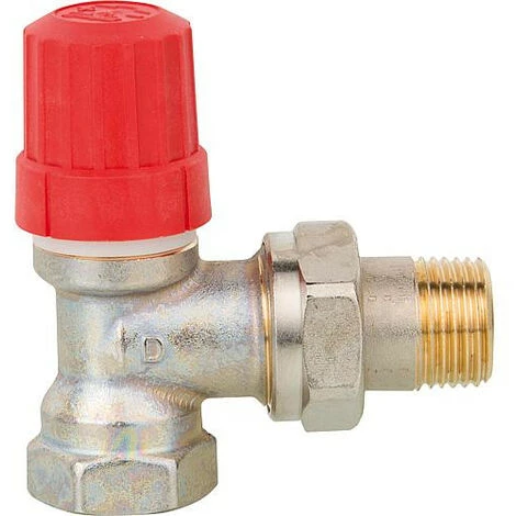 Soupape De Thermostat Danfoss RA-N 10, 3/8" Equerre – Image 2