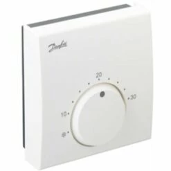 Danfoss Fh Thermostat D'ambiance Wt - Blanc