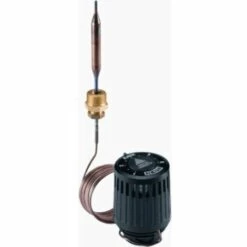 Danfoss Bouton De Thermostat De Radiateur Ravk Noir - Noir