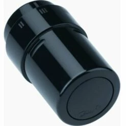 Danfoss Ra X Bouton De Thermostat De Radiateur Noir - Noir