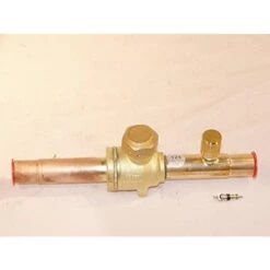 Danfoss 009G7052 - Vanne à Boisseau Sphérique - GBC 12s - Schrader - 1/2" ODF