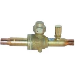 Danfoss 009G7051 - Vanne à Boisseau Sphérique - GBC 10s - Schrader - 3/8" ODF