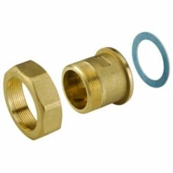 Danfoss Raccord Avec Filetage AB QM DN40 1 Set Laiton