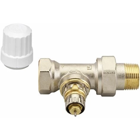 DANFOSS Corps Droit Réglable Thermostatique RA-IN 20 3/4