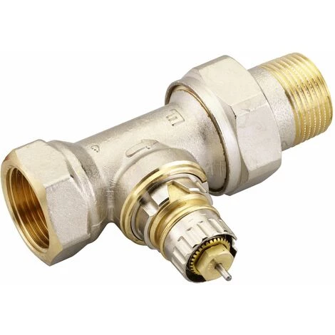 DANFOSS Corps Droit Réglable Thermostatique RA-IN 20 3/4 – Image 2