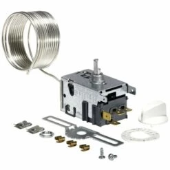 Kit Thermostat Danfoss N°3 Pour Réfrigérateur 2 Portes à Dégivrage Automatique - 077B7003