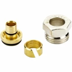 Raccord à Compression PER 12 - M1/2"(15/21) Pour Corps De Vanne Danfoss