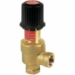 Soupape De Pression Différentielle En équerre - FF 1/2' - Danfoss