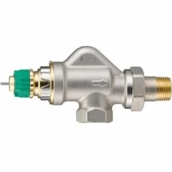 Corps De Robinet Radiateur équerre Inversée 1/2" RA-DV 15 Dynamic Valve - Danfoss 013G7710