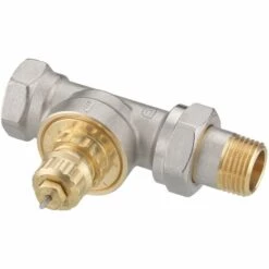 Corps Thermostatique équerre RA-G 20 à Faible Perte De Charge - 3/4" - Danfoss 013G1677