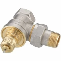 Corps Thermostatique équerre RA-G 20 à Faible Perte De Charge - 3/4" - Danfoss 013G1678