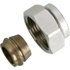 Raccord à Visser Pour Corps De Vanne - Mâle 3/4'' - Cuivre 14 - Danfoss 013G4124